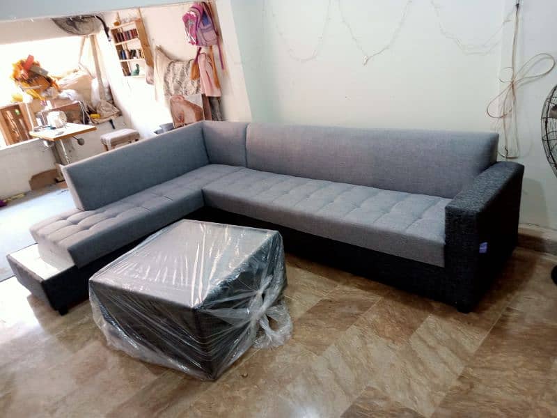 l shap sofa set 2