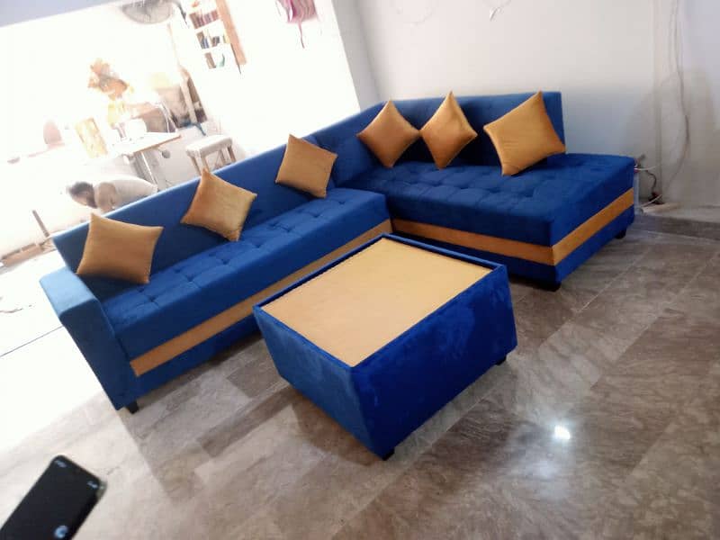 l shap sofa set 4