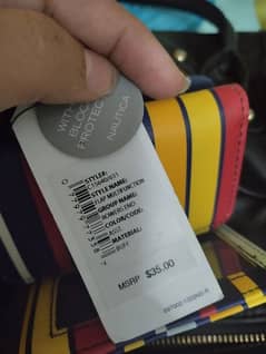 Nautica branded wallet