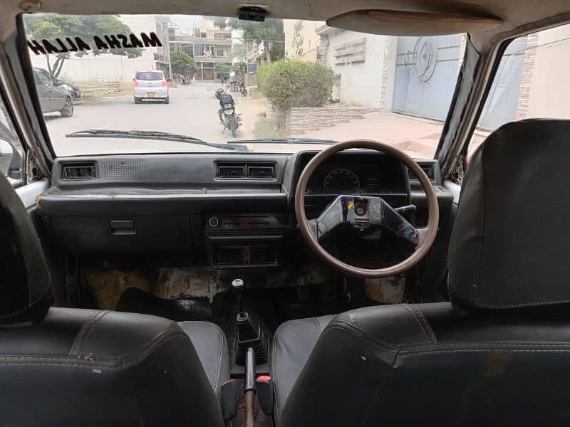 Daihatsu Charade 1986/89 Like new better than mehran khyber fx 5