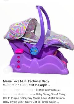 mama love baby carrier