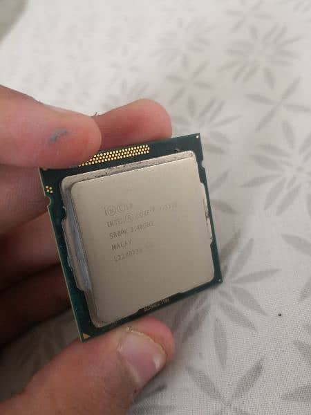 Intel i7 ( I7 3770) 3rd gen. 2