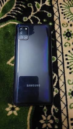 Samsung a31 6/128 with box charger Read description