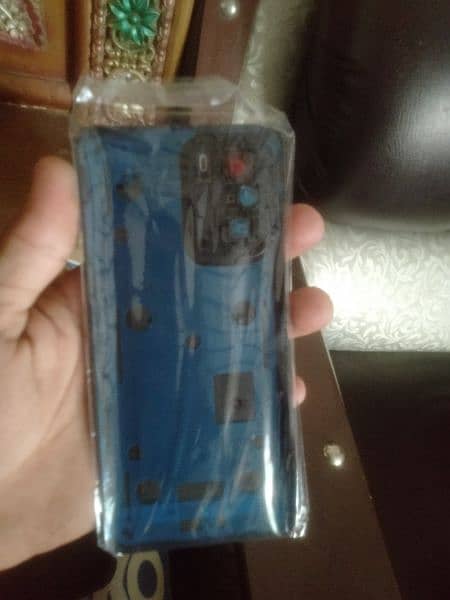 Poco f3 only blue back original 0