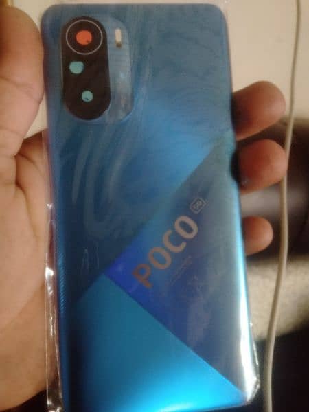 Poco f3 only blue back original 1