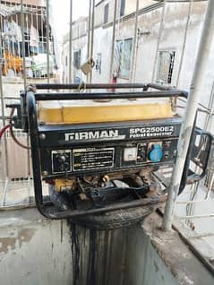 Firman Generator 2.5 KVA