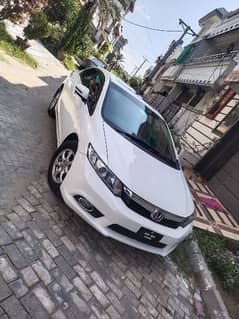 Honda Civic VTi Oriel Prosmatec 2014