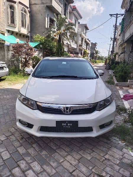 Honda Civic VTi Oriel Prosmatec 2014 1