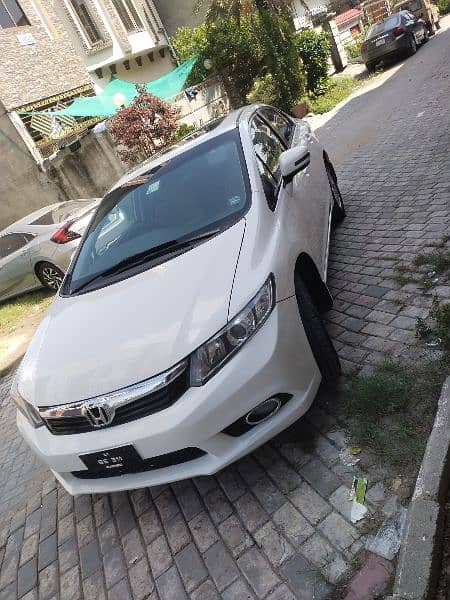 Honda Civic VTi Oriel Prosmatec 2014 2