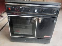 SINGER COOKING RANGE PLUS OVEN 0