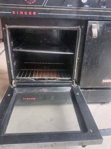 SINGER COOKING RANGE PLUS OVEN 1