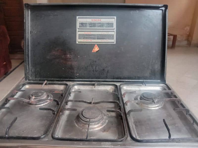 SINGER COOKING RANGE PLUS OVEN 2