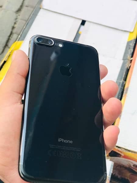 i phone 7 plus  with Box charger 5