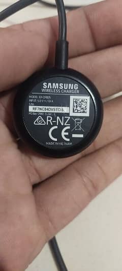 original Samsung wireless charging cable