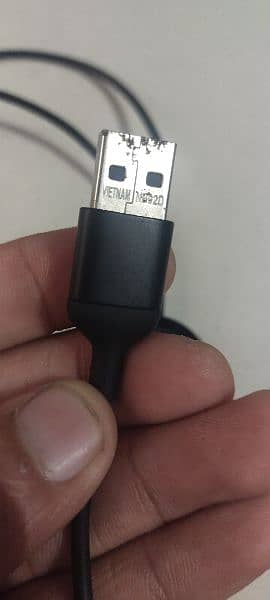 original Samsung wireless charging cable 1