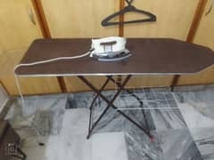 original Panasonic dry iron with iron stand