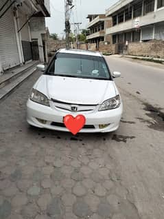 Honda Civic Prosmetic 2004 Urgent For Sale