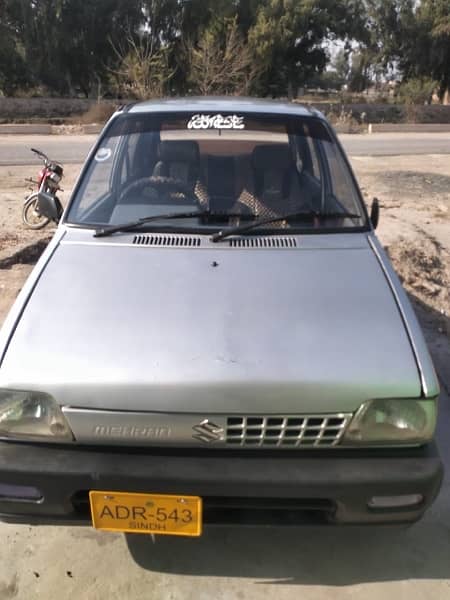 Suzuki Mehran VX 2001 1