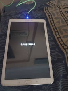 Samsung tab E urgent sale new condition