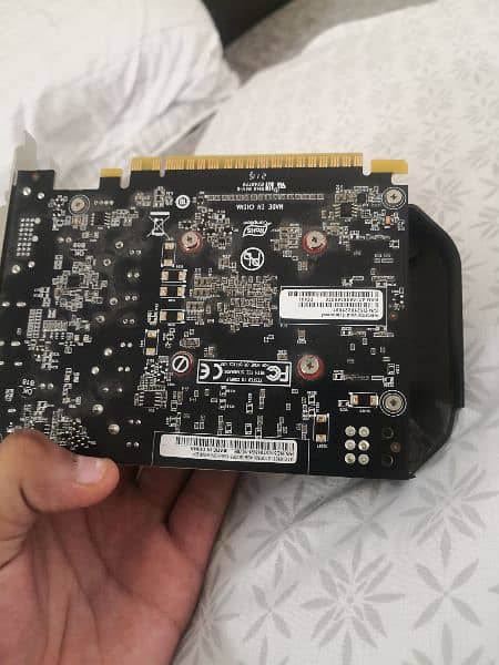 Gtx 1050ti under warranty. 1