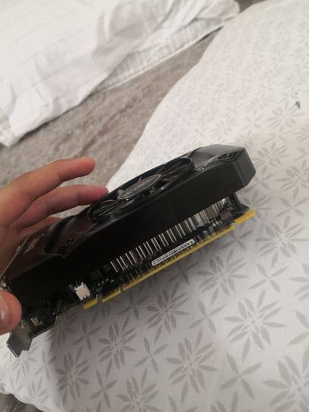 Gtx 1050ti under warranty. 3