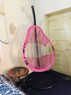 Hanging Chair Pink 10/10 Condition