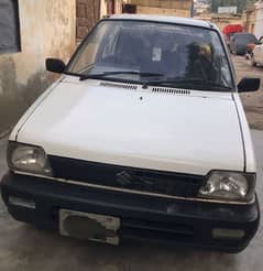 Suzuki Mehran VX 2011