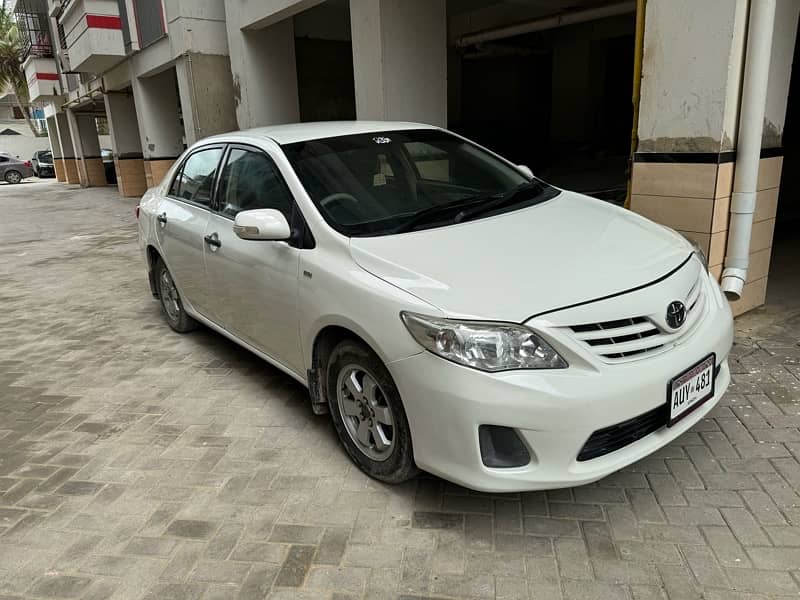 Toyota Corolla GLI 2011 10