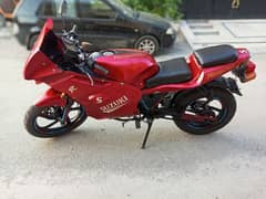 SUZUKI G150 MODIFIED FOR SALE URGENT NEED CASH