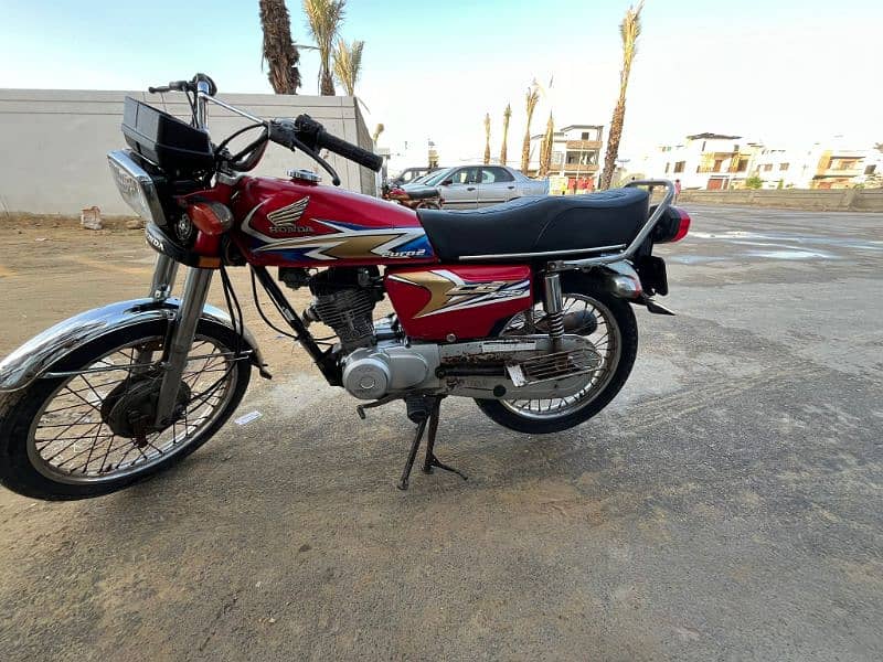 Honda 125 2