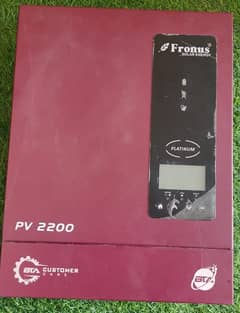 Fronus pv2200 1.6 kw used 4 Month 5 year warranty