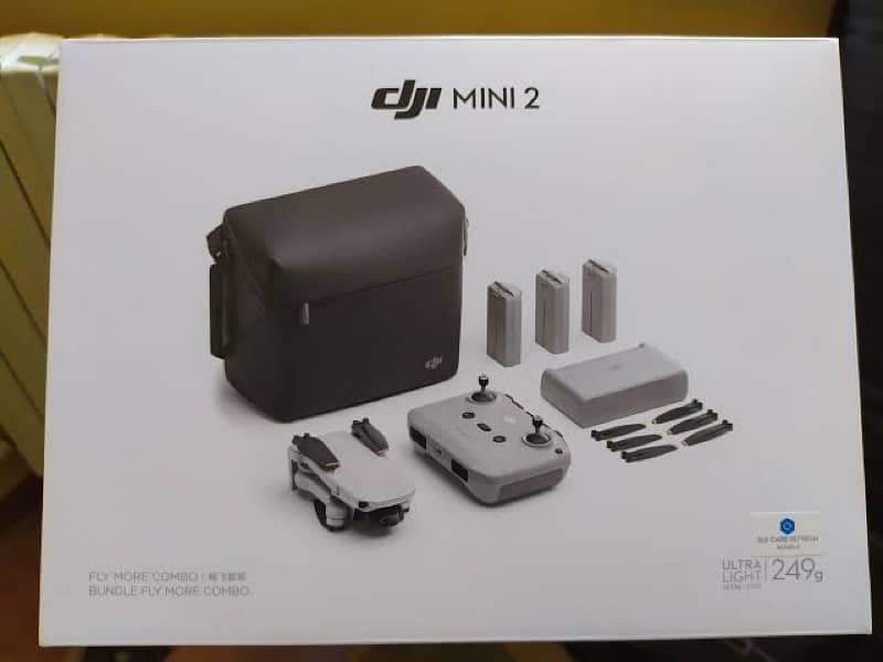 DJI MINI 2 DRONE COMBO WITH 3 BATTERIES 4K Recording 3