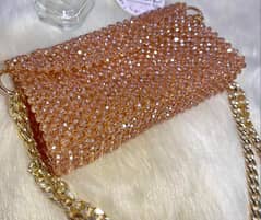 Beaded handbags