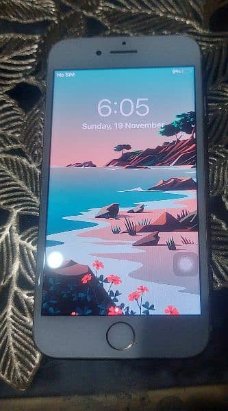 i phone 7 32gb with fingerprint non pta sim working 0