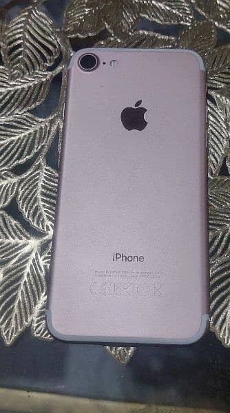 i phone 7 32gb with fingerprint non pta sim working 1