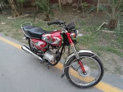 Honda CG 125 2023