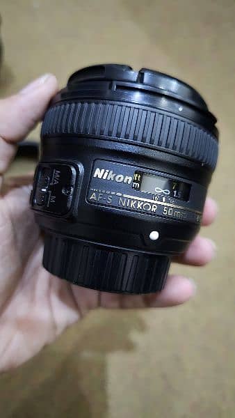 Nikon AF-S NIKKOR 50mm F1.8 G 3