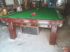 Snooker table