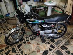 Honda CG125 (Punjab Number)