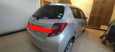 Toyota Vitz 2014