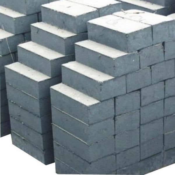 Kerb Blocks / Solid Blocks / Hollow Blocks / Face Blocks / Envicrete 0