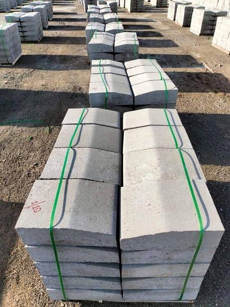 Kerb Blocks / Solid Blocks / Hollow Blocks / Face Blocks / Envicrete 8