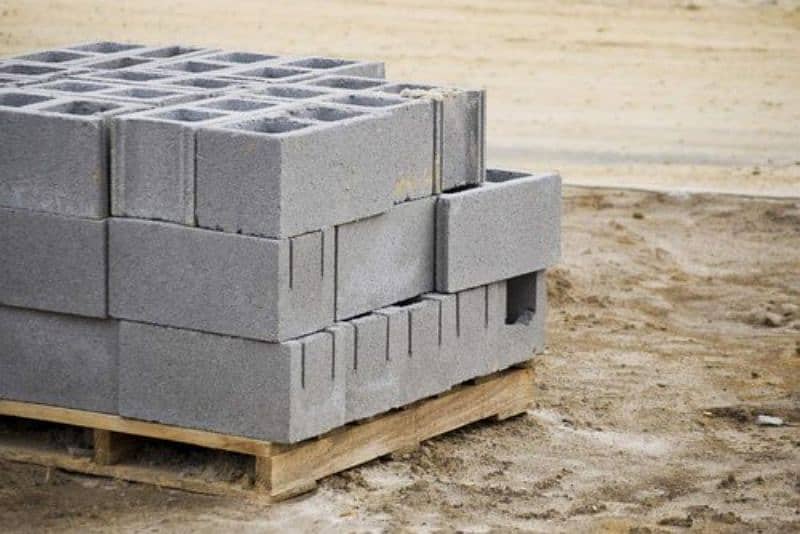 Kerb Blocks / Solid Blocks / Hollow Blocks / Face Blocks / Envicrete 13