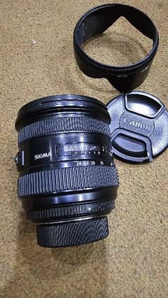 Sigma 24-70mm F2.8 IF EX DG HSM Nikon Mount with complete box