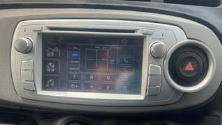 Vitz 2011-2014 Model Audio/Video Player