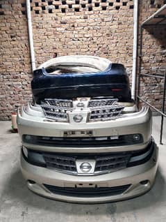 Nissan sunny Nissan AD wingrooad Blubart all parts available