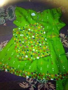 a baby girl frock