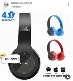 P47 headphones