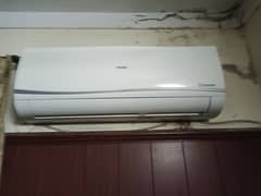 Haier dc invertor heat and cool 1.5 ton