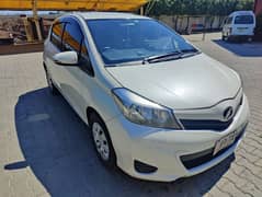 Toyota Vitz Pearl White 2013